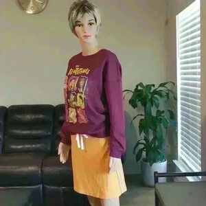 Nwt: (2) Skirt and Sweatshirt Wild Fable & The Flinstones Size: S